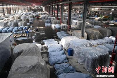 探访甘肃广河皮革产业 年处理710万张牛羊皮，传统工艺与现代科技的融合之旅