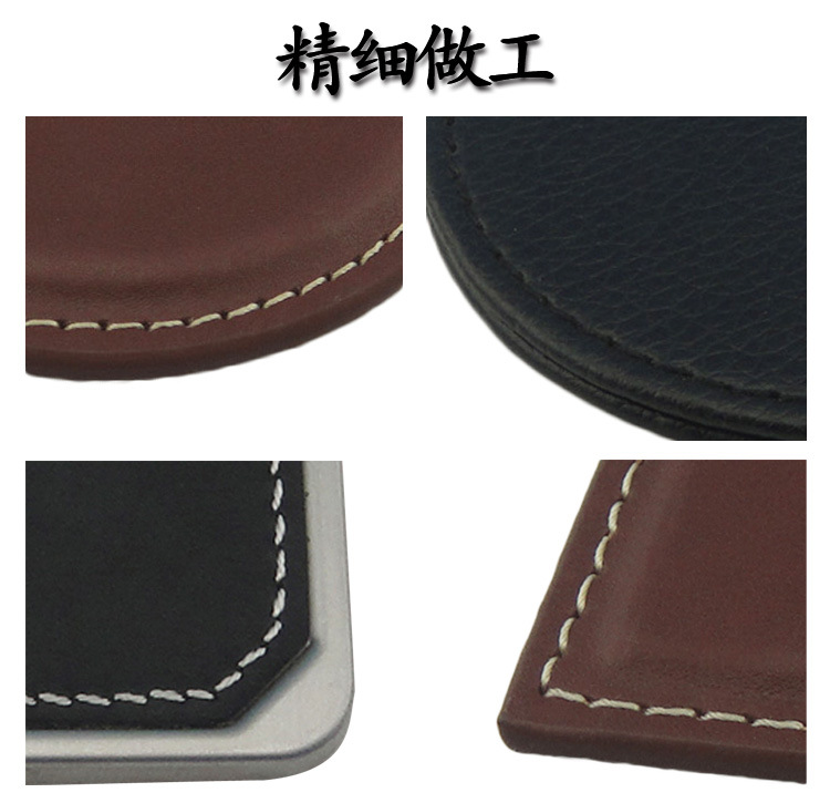 定制皮革餐垫 品质与个性的完美融合——鑫雅彤皮具的专业之道