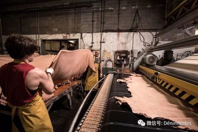 原牛品牌Nudie Jeans牛仔裤皮牌被纸标取替,纸标牛仔裤能养吗?